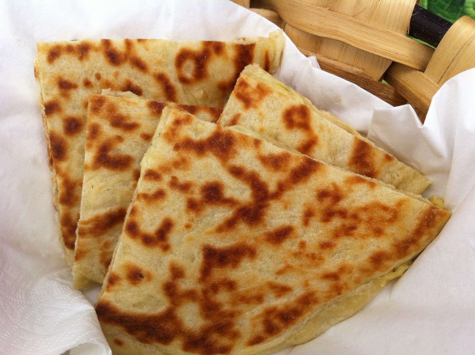 María's Recipe Book Pan naan de queso y cebolla [Thermomix]